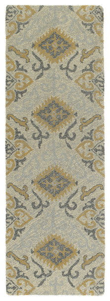 Kaleen Weathered Hand-tufted Wtr03-56 Spa Area Rugs