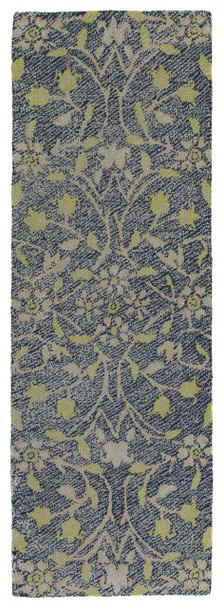 Kaleen Weathered Hand-tufted Wtr04-22 Navy Area Rugs