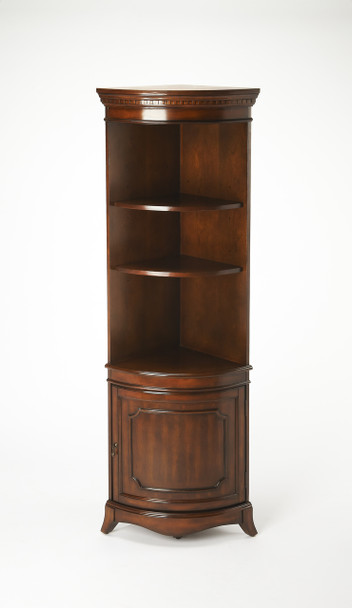 Butler Dowling Plantation Cherry Corner Cabinet