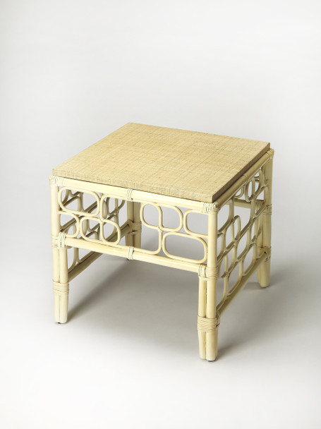 Butler Althea Rattan End Table