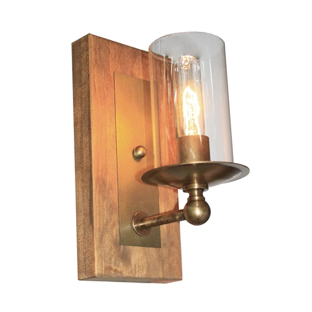 Artcraft Legno Rustico AC10147BB Wall Light