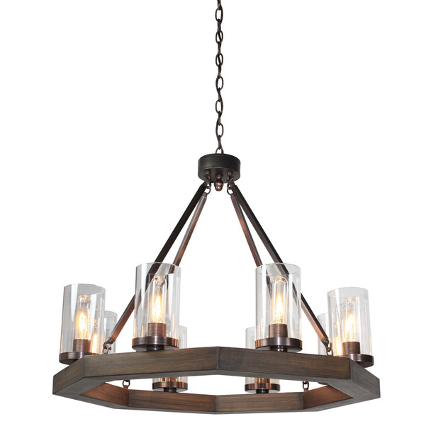 Artcraft Jasper Park AC10548BU Chandelier