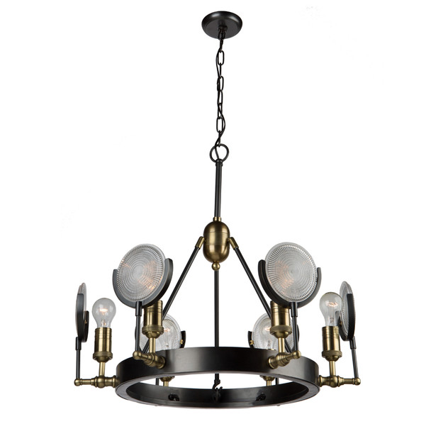 Artcraft Baker Street AC10601 Chandelier