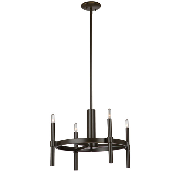 Artcraft Encore AC10665OB Chandelier