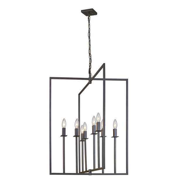 Artcraft Allston AC10722OB Chandelier