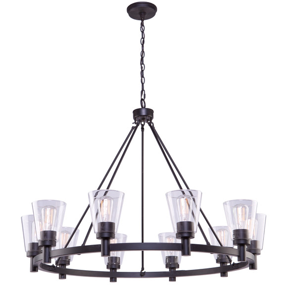 Artcraft Clarence AC10760OB Chandelier