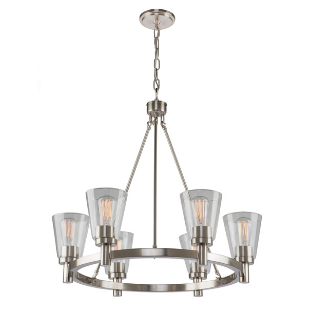 Artcraft Clarence AC10766BN Chandelier