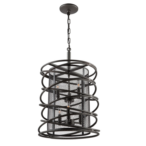 Artcraft Rebar Studio AC10823JV Chandelier