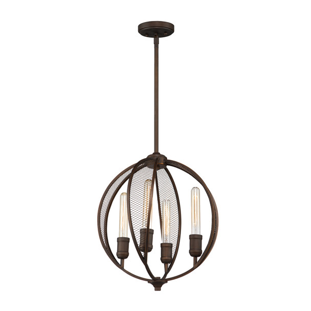 Artcraft Linden AC10904OB Chandelier