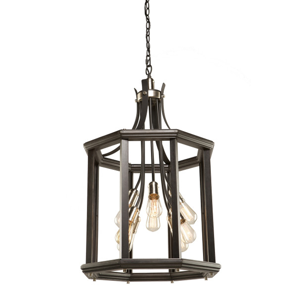Artcraft Sandalwood AC11229BN Chandelier
