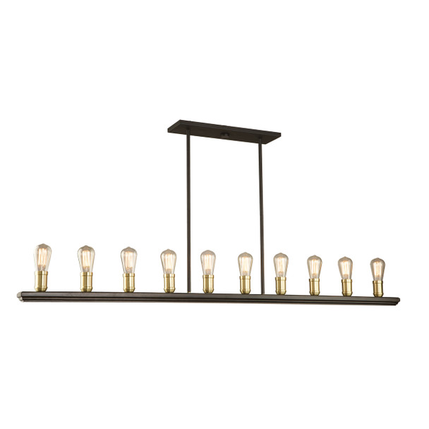 Artcraft Sandalwood AC11350SB Island Light