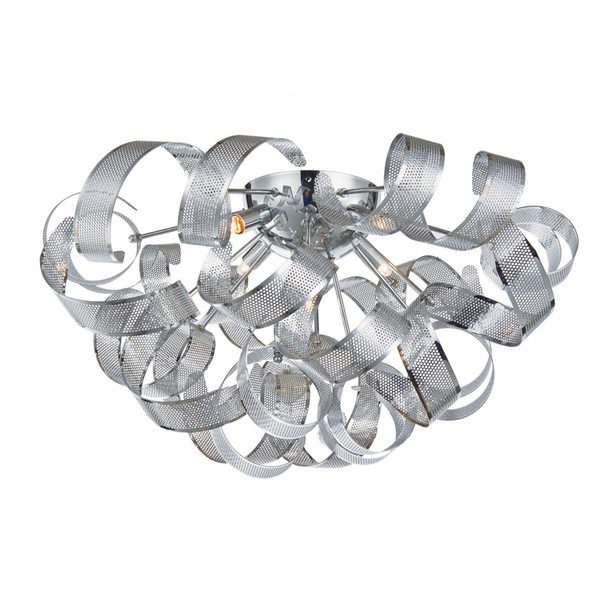 Artcraft Bel Air AC625CH Flush Mount