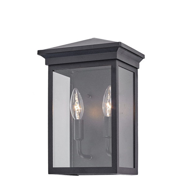 Artcraft Gable AC8161BK Outdoor Wall Light