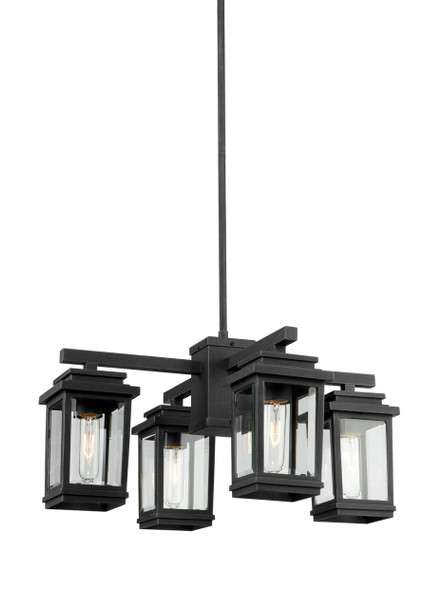 Artcraft Freemont AC8198BK Outdoor Post Light