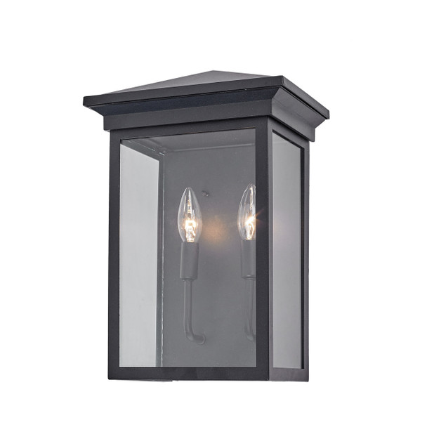 Artcraft Gable AC8462BK Outdoor Wall Light