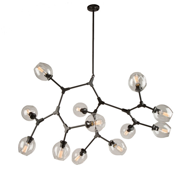 Artcraft Organic JA14022BK Chandelier