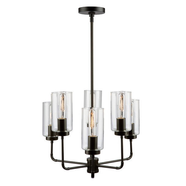 Artcraft Ray SC13136OB Chandelier