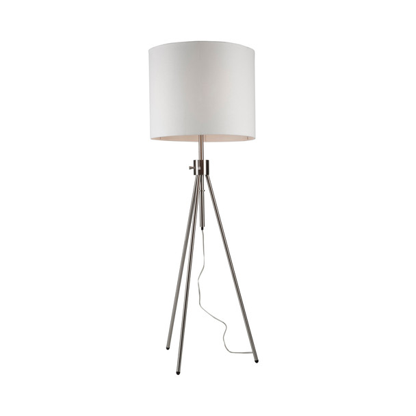 Artcraft Mercer Street SC589WH Floor Lamp