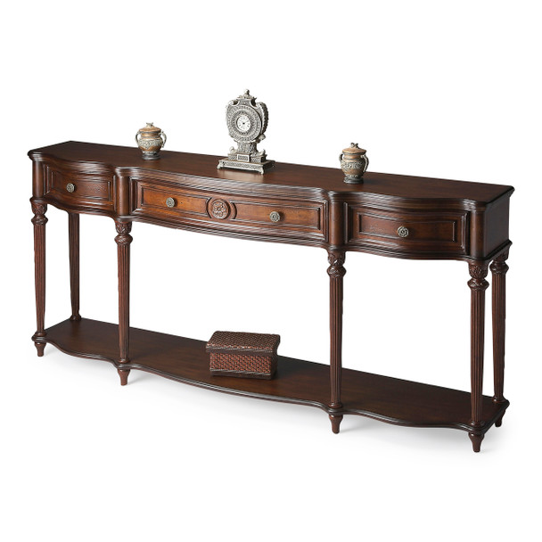 Butler Peyton Plantation Cherry Console Table - 3028024