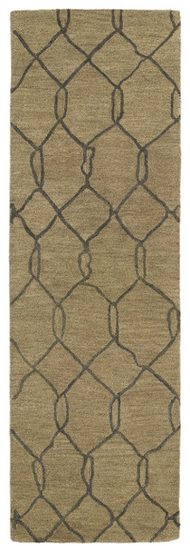 Kaleen Casablanca Hand Tufted Cas02-82 Lt. Brown Area Rugs