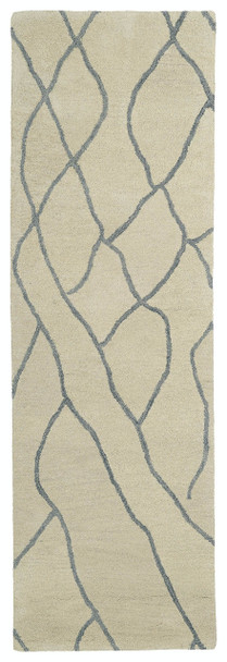 Kaleen Casablanca Hand Tufted Cas03-01 Ivory Area Rugs