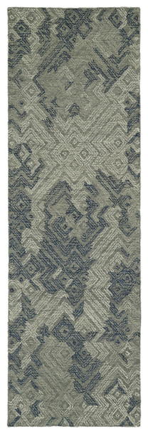Kaleen Ceneri Hand-tufted Cen02-68 Graphite Area Rugs