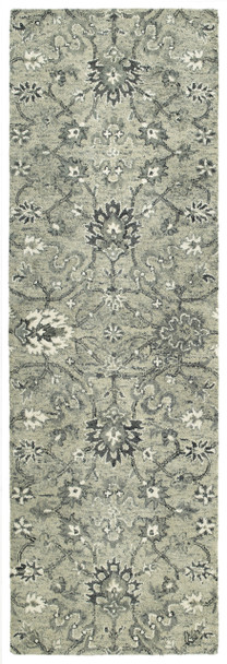 Kaleen Chancellor Hand-tufted Cha02-75 Grey Area Rugs