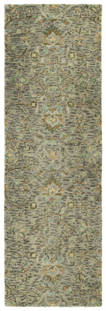 Kaleen Chancellor Hand-tufted Cha05-27 Taupe Area Rugs