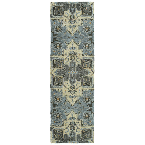 Kaleen Chancellor Hand-tufted Cha09-17 Blue Area Rugs