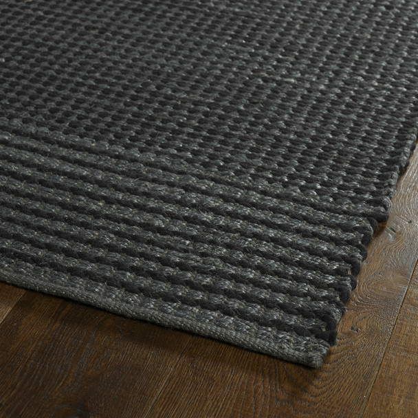 Kaleen Colinas Handmade Col01-38 Charcoal Area Rugs