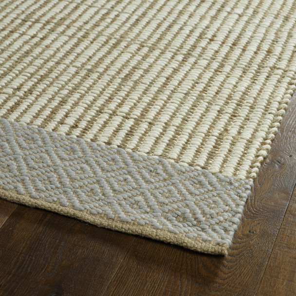 Kaleen Colinas Handmade Col02-01 Ivory Area Rugs