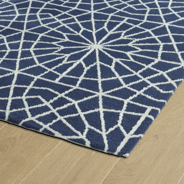 Kaleen Cozy Toes Machine Tufted Ctc11-10 Denim Area Rugs