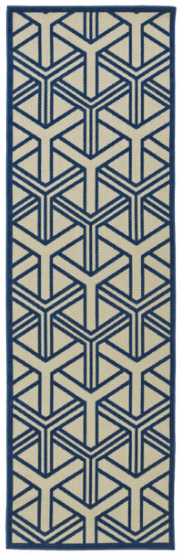 Kaleen A Breath Of Fresh Air Machine Made Fsr106-22 Navy Area Rugs