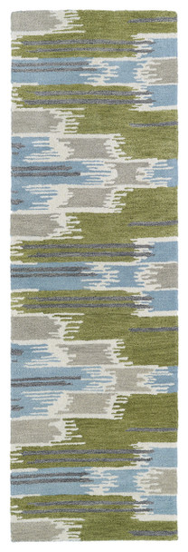 Kaleen Global Inspirations Hand-tufted Glb02-70 Wasabi Area Rugs