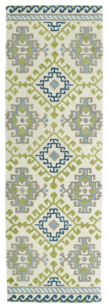 Kaleen Global Inspirations Hand-tufted Glb07-01 Ivory Area Rugs