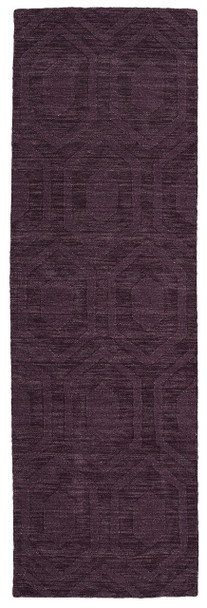 Kaleen Imprints Modern Hand Tufted Ipm01-95 Purple Area Rugs