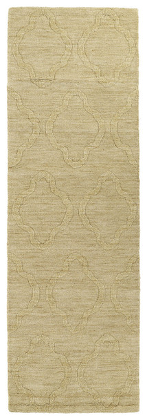 Kaleen Imprints Modern Hand Tufted Ipm02-28 Yellow Area Rugs