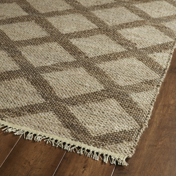 Kaleen Kenwood Handmade Ken05-40 Chocolate Area Rugs