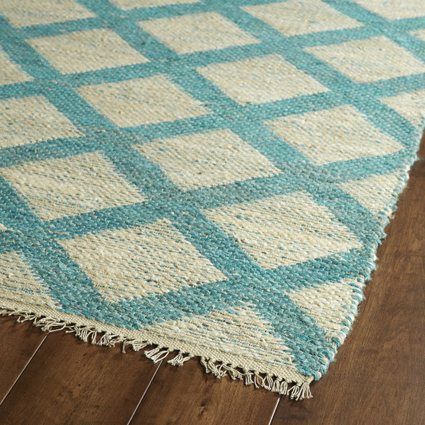 Kaleen Kenwood Handmade Ken05-91 Teal Area Rugs