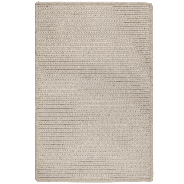 Colonial Mills Sunbrella Solid Ls10 Papyrus Area Rugs