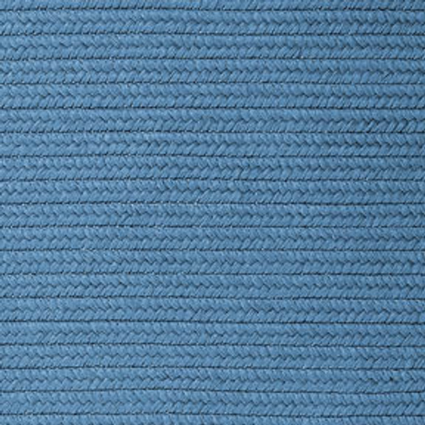 Colonial Mills Reversible Flat-braid (rect) Runner Rt55 Oasis Blue Area Rugs