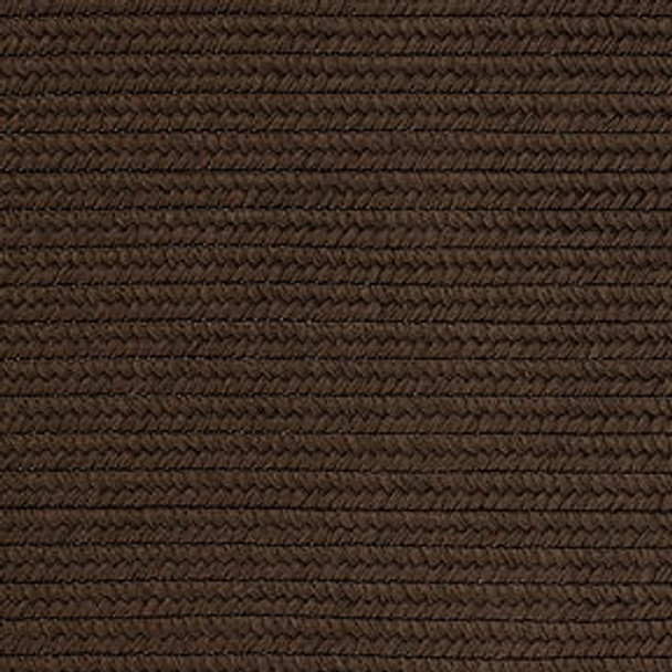 Colonial Mills Reversible Flat-braid (rect) Runner Rt84 Earth Brown Area Rugs