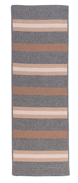 Colonial Mills Salisbury Ly19 Gray Area Rugs