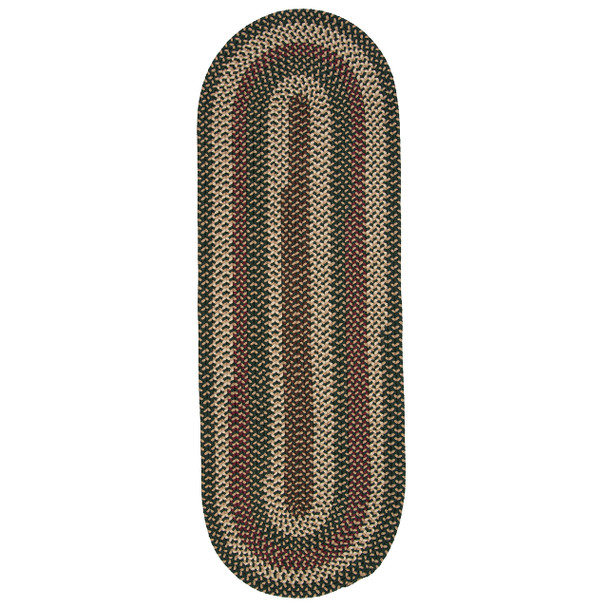 Colonial Mills Brook Farm Bf62 Winter Green Area Rugs