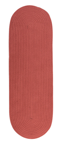 Colonial Mills Boca Raton Br78 Terracotta Area Rugs