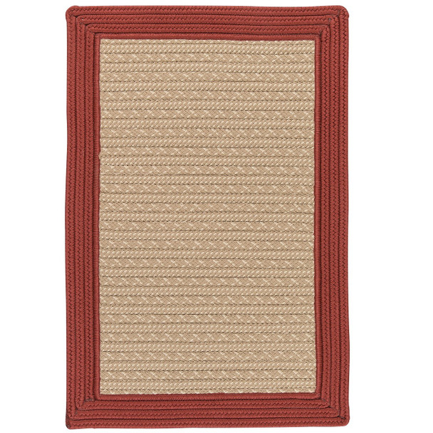 Colonial Mills Bayswater By73 Brick Area Rugs