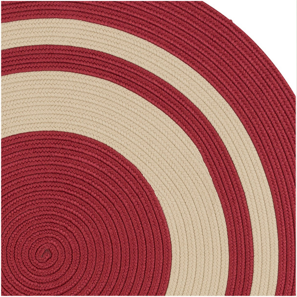 Colonial Mills Coronado Cn60 Red Area Rugs