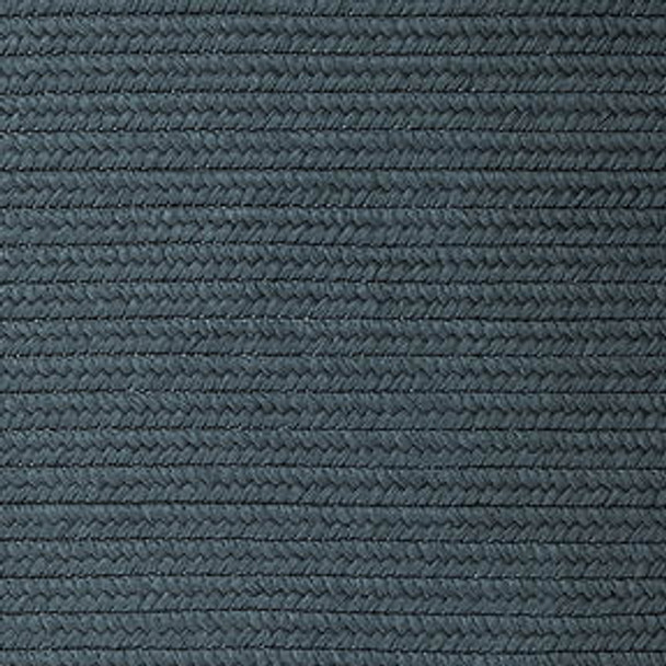 Colonial Mills Reversible Flat-braid (rect) Runner Rt57 Cobalt Blue Area Rugs
