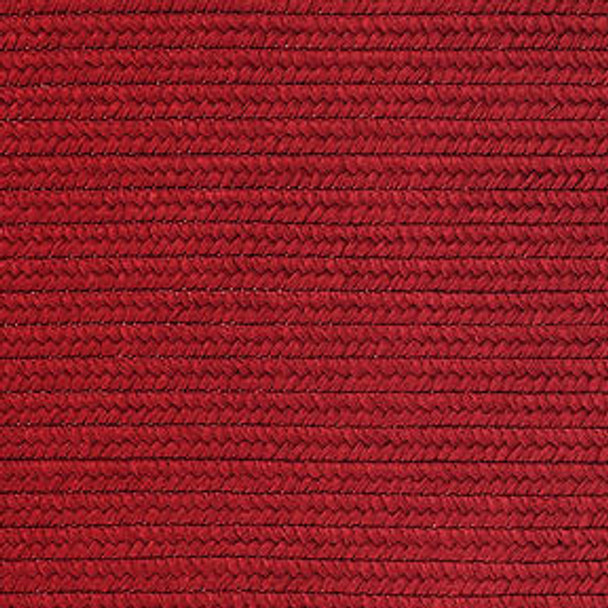 Colonial Mills Reversible Flat-braid (rect) Runner Rt72 Red Area Rugs