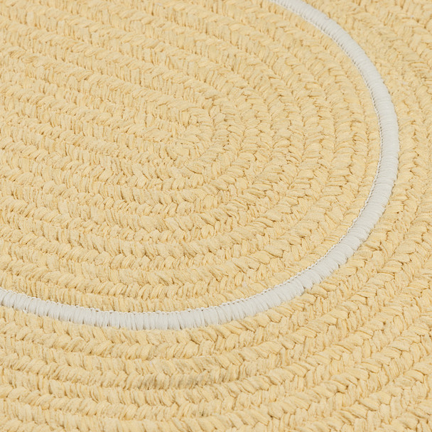 Colonial Mills Silhouette Sl35 Pale Banana Area Rugs